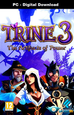 

Trine 3: The Artifacts of Power(Code in the Box - for PC)