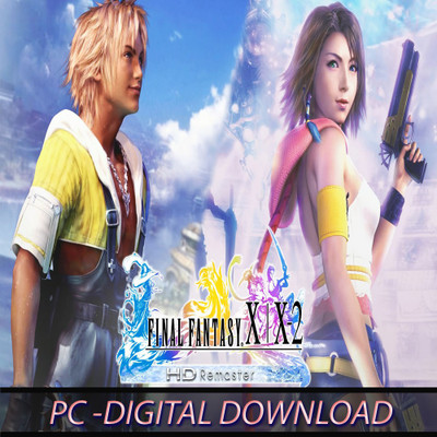

Final Fantasy X/X-2 HD Remaster(Code in the Box - for PC)