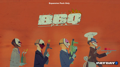 

PAYDAY 2: The Butcher's BBQ Pack with Expansion Pack Only(Code in the Box - for PC)