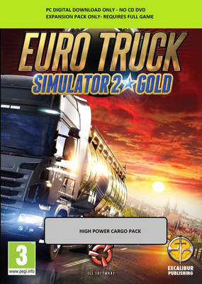 

Euro Truck Simulator 2 - High Power Cargo Pack with Expansion Pack Only(Code in the Box - for PC)