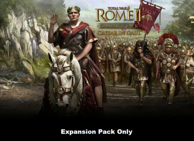 

Total War: Rome 2 - Caesar in Gaul with Expansion Pack Only(Code in the Box - for PC)