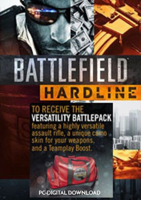

Battlefield: Hardline + Versatility Battlepack ORIGIN CD-KEY GLOBAL(Code in the Box - for PC)