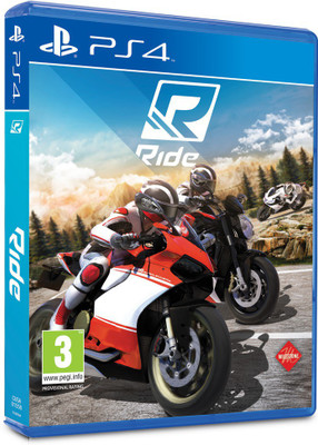 

ride HD Edition(Code in the Box - for PS4)