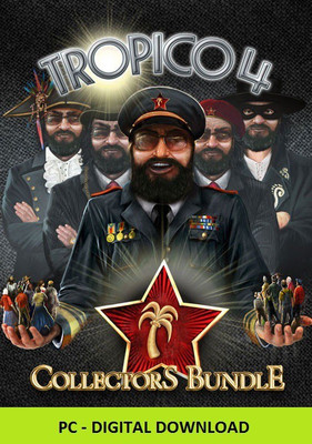 

Tropico 4 Collector's Bundle(Code in the Box - for PC)