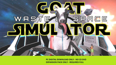 

Goat Simulator: Waste of Space with Expansion Pack Only(Code in the Box - for PC)