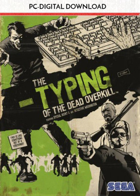 

The Typing of The Dead: Overkill Collection(Code in the Box - for PC)