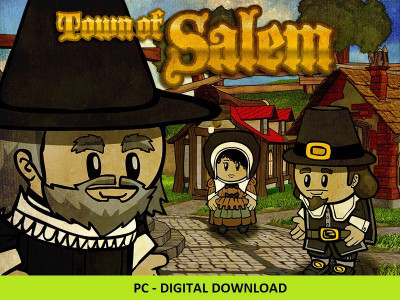 

Town of Salem(Code in the Box - for PC)