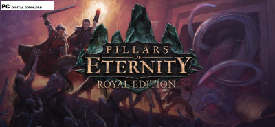 

PILLARS OF ETERNITY: ROYAL EDITION Special Edition with Game and Expansion Pack(Code in the Box - for PC)