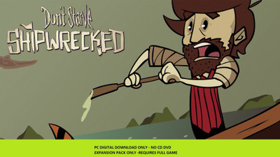 

Don't Starve: Shipwrecked with Expansion Pack Only(Code in the Box - for PC)