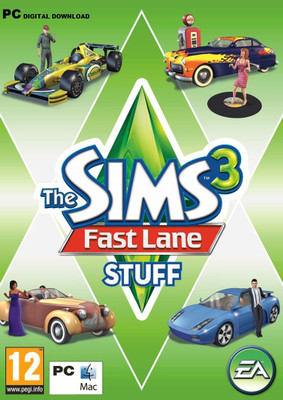 

THE SIMS 3 FAST LANE STUFF(Code in the Box - for PC)