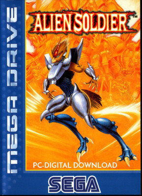 

Alien Soldier(Code in the Box - for PC)
