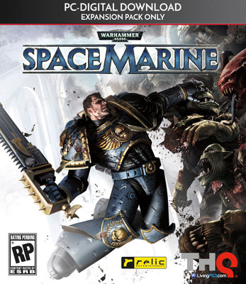 

Warhammer 40,000 Space Marine - Golden Relic Bolter with Expansion Pack Only(Code in the Box - for PC)