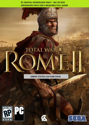 

Total War: ROME II - Greek States Culture Pack with Expansion Pack Only(Code in the Box - for PC)