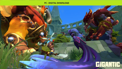

Gigantic(Code in the Box - for PC)
