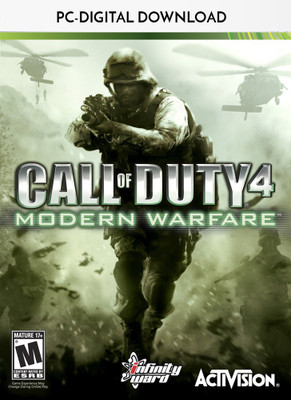 

Call of Duty 4: Modern Warfare(Code in the Box - for PC)