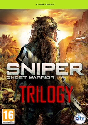 

Sniper: Ghost Warrior Trilogy(Code in the Box - for PC)