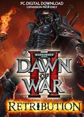 

Warhammer 40,000: Dawn of War II: Retribution - Chaos Space Marines Race Pack with Expansion Pack Only(Code in the Box - for PC)