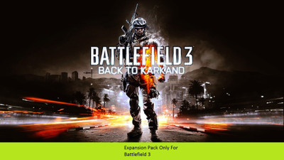 

Battlefield 3 - Back to Karkand DLC with Expansion Pack Only(Code in the Box - for PC)