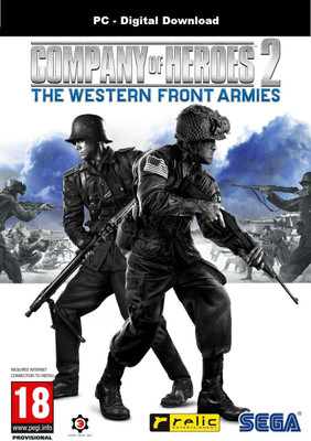 

Company of Heroes 2 - The Western Front Armies: Oberkommando West(Code in the Box - for PC)