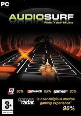 

AudioSurf(Code in the Box - for PC)