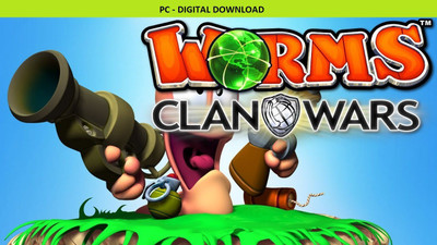 

Worms Clan Wars(Code in the Box - for PC)