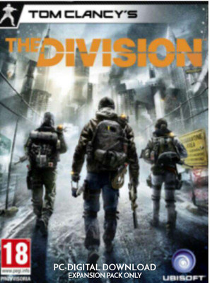 

Tom Clancy's The Division Season Pass with Expansion Pack Only(Code in the Box - for PC)