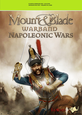 Mount & Blade: Warband - Napoleonic Wars with Expansion Pack Only(Code in the Box - for PC)