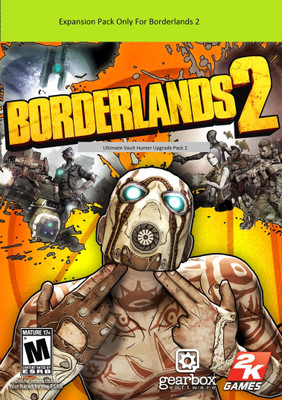 

Borderlands 2 - Ultimate Vault Hunter Upgrade Pack 2 DLC(Code in the Box - for PC)