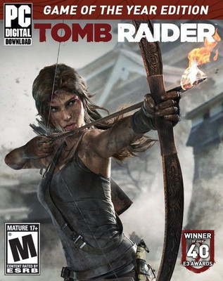 

Tomb Raider GOTY Edition Game Of The Year Edition(Code in the Box - for PC)