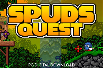 

Spud's Quest(Code in the Box - for PC)