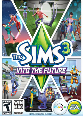 

The Sims 3 Into the Future(Code in the Box - for PC)
