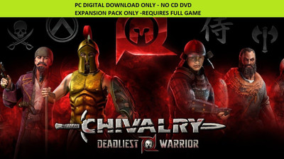 

Chivalry - Deadliest Warrior with Expansion Pack Only(Code in the Box - for PC)