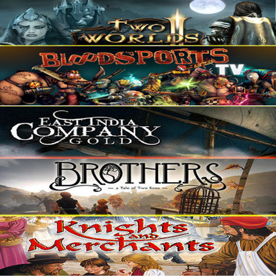 

G2A Steam Bundle 1.0(Code in the Box - for PC)