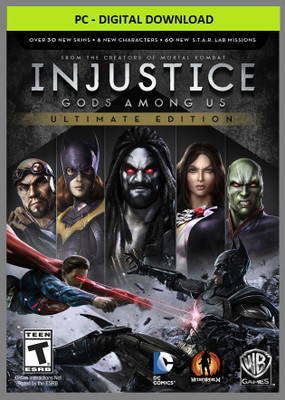 

Injustice: Gods Among Us Ultimate Edition(Code in the Box - for PC)