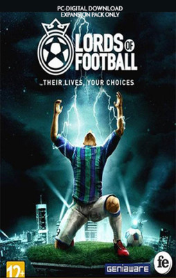 

Lords of Football - Pack with Expansion Pack Only(Code in the Box - for PC)
