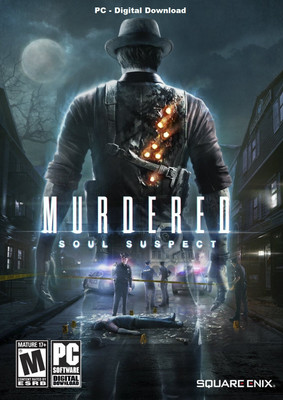 Murdered: Soul Suspect(Code in the Box - for PC)