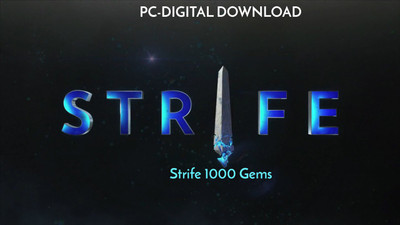 Strife 1000 Gems Code GLOBAL(Code in the Box - for PC)