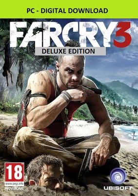 

Far Cry 3 Deluxe Edition Deluxe Edition with Game and Expansion Pack(Code in the Box - for PC)