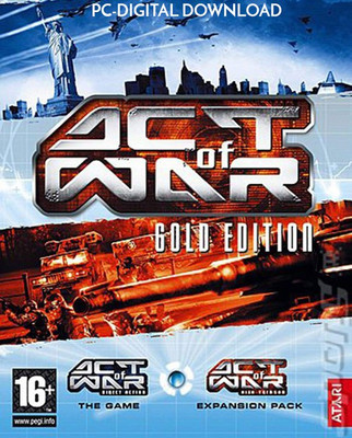 

Act of War Gold Edition(Code in the Box - for PC)