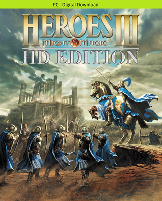 

Heroes of Might & Magic III HD Edition(Code in the Box - for PC)