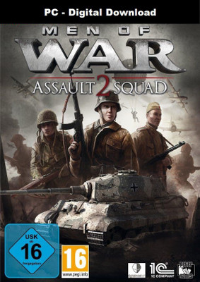 Men of War: Assault Squad GOTY Game Of The Year Edition(Code in the Box - for PC)