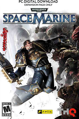 

Warhammer 40,000: Space Marine - Iron Hands Chapter Pack with Expansion Pack Only(Code in the Box - for PC)