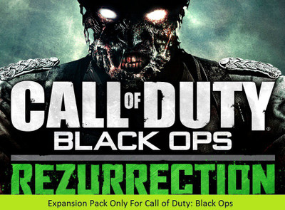 

Call of Duty: Black Ops - Rezurrection Content Pack DLC with Expansion Pack Only(Code in the Box - for PC)