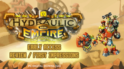 

Hydraulic Empire EARLY ACCESS(Code in the Box - for PC)