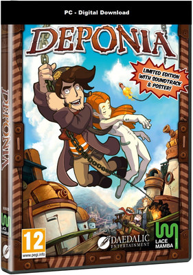 

Deponia(Code in the Box - for PC)