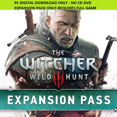 

The Witcher 3: Wild Hunt - Blood and Wine with Expansion Pack Only(Code in the Box - for PC)