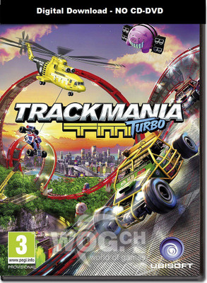 

Trackmania Turbo(Code in the Box - for PC)
