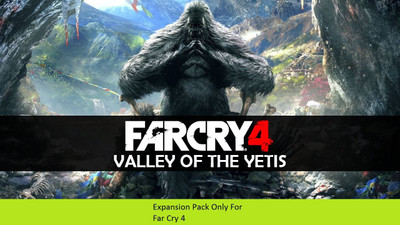 

Far Cry 4 Valley of the Yetis with Expansion Pack Only(Code in the Box - for PC)