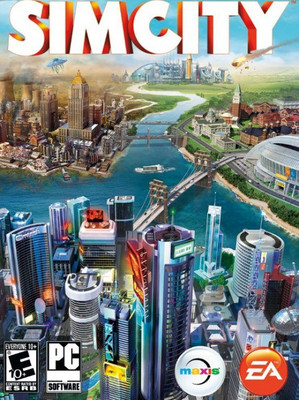 SimCity(Code in the Box - for PC)