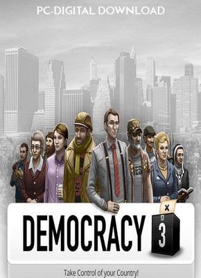 Democracy 3(Code in the Box - for PC)